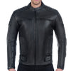 VENOM BLACK MOTORCYCLE LEATHER JACKET