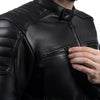 DRACULA BLACK MOTORCYCLE LEATHER JACKET