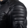 DRACULA BLACK MOTORCYCLE LEATHER JACKET